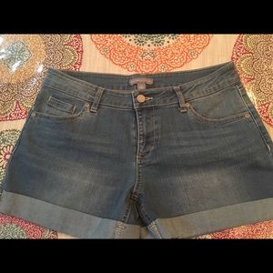 New York & Company denim shorts